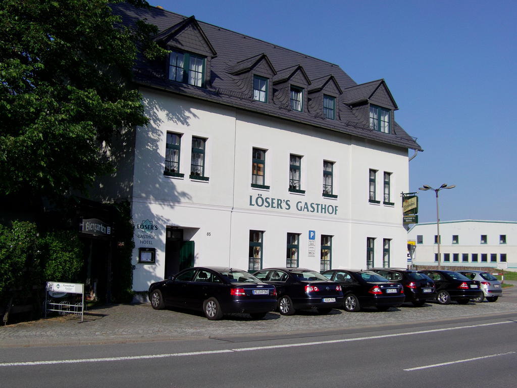 Loser'S Gasthof Hotel Olbernhau Bagian luar foto