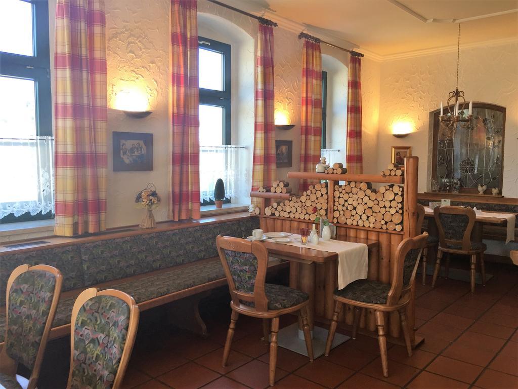 Loser'S Gasthof Hotel Olbernhau Bagian luar foto